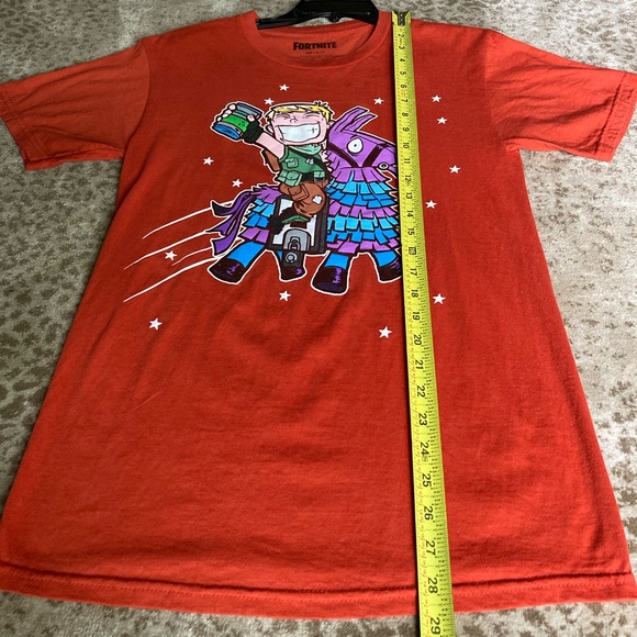 Was💲10! 🎉5/$20😁Fortnite Default & Llama graphic Tee - Picture 6 of 9